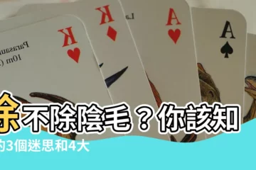 【陰毛要除嗎】除不除陰毛？你該知道的3個迷思和4大功能