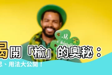 【楡意思】揭開「楡」的奧秘：意思、用法大公開！