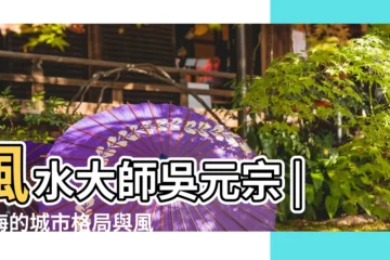 【珠海風水不好的地方】風水大師吳元宗 |珠海的城市格局與風水 |南海水為財 |