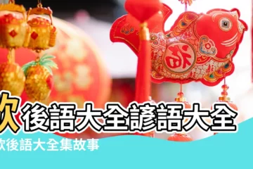 【歇後語大全集】歇後語大全諺語大全生歇後語大全集故事書成人小學生經典 |歇後語大全集1000個 |諺語歇後語大全圖文版全套16開6冊精裝中華漢語 |