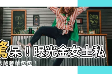 【金女士】驚呆！曝光金女士私人珍藏奢華包包！