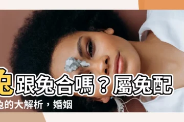 【兔跟兔合嗎】兔跟兔合嗎？屬兔配屬兔的大解析，婚姻愛情大揭秘