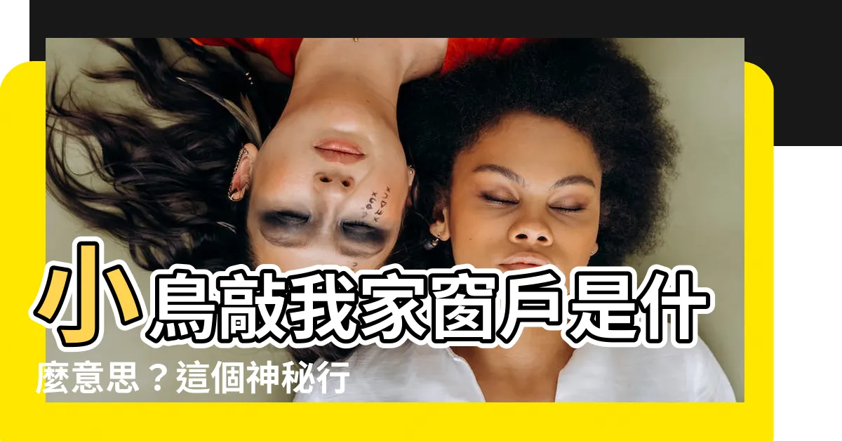 【小鳥在我家窗户一直敲是什麼意思】小鳥敲我家窗户是什麼意思？這個神秘行為藏著什麼訊息？