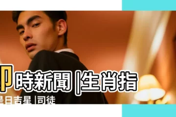 【吉星高照2016蛇】即時新聞 |生肖指數是日吉星 |司徒法正2016年生肖運程搶先看 |