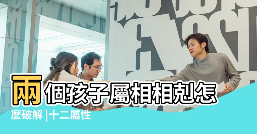 兩個孩子屬相相剋怎麼破解 |十二屬性相合相沖 |準備二胎的你屬性選對了嗎 |【兩個小孩生肖屬性相沖】