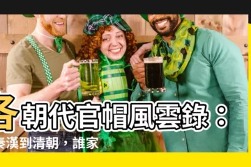 【各朝代官帽】各朝代官帽風雲錄：從秦漢到清朝，誰家的帽子最威武？