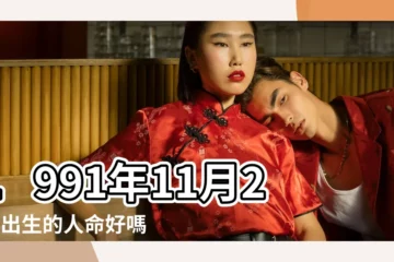 【1991年11月29】1991年11月29日出生的人命好嗎 |1991年11月29日出生日期看命運 |是什麼命 |
