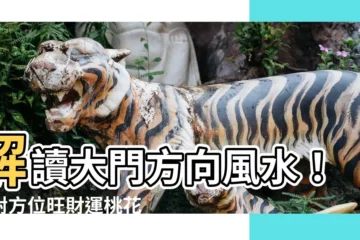 【大門方向風水】解讀大門方向風水！擺對方位旺財運桃花運，助你步步高陞