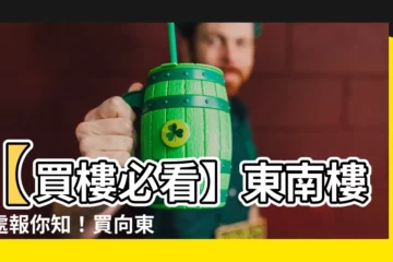 【東南樓好處】【買樓必看】東南樓好處報你知！買向東南坐西北有幾正？