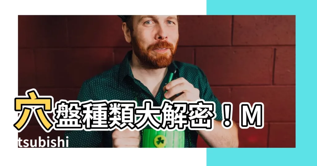 【穴 種類】穴盤種類大解密！Mitsubishi穴、穴位總整理