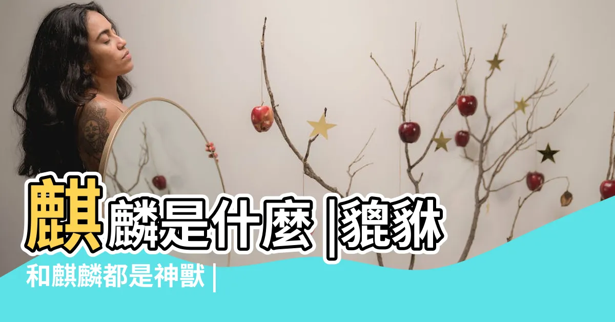 【麒麟與貔貅】麒麟是什麼 |貔貅和麒麟都是神獸 |跟貔貅是一樣嗎 |