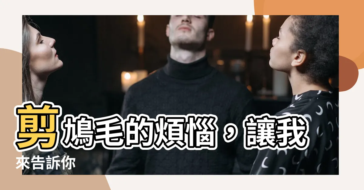 【剪鳩毛】剪鳩毛的煩惱，讓我來告訴你