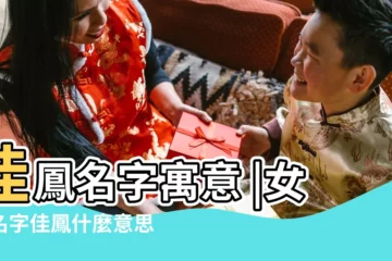 【佳鳳名字的含義】佳鳳名字寓意 |女孩名字佳鳳什麼意思意思 |佳鳳名字的含義 |