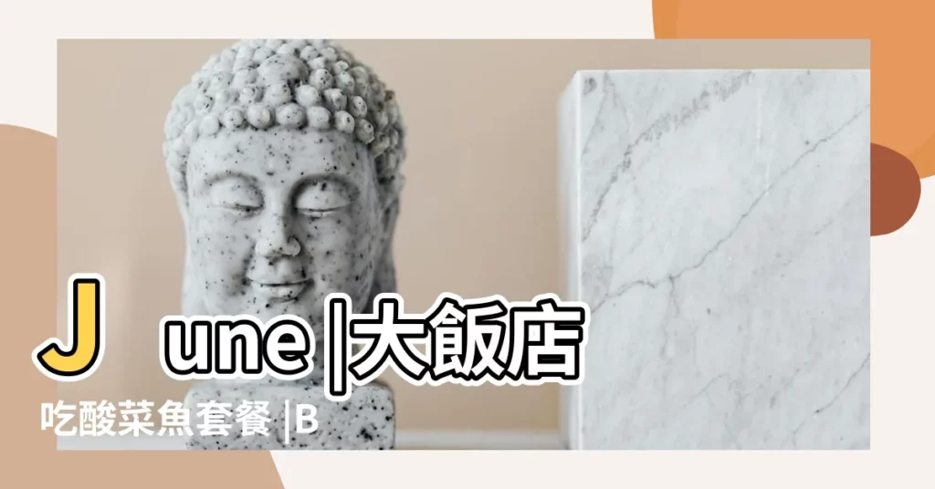 June |大飯店吃酸菜魚套餐 |Baru |【吃魚飯店名字】