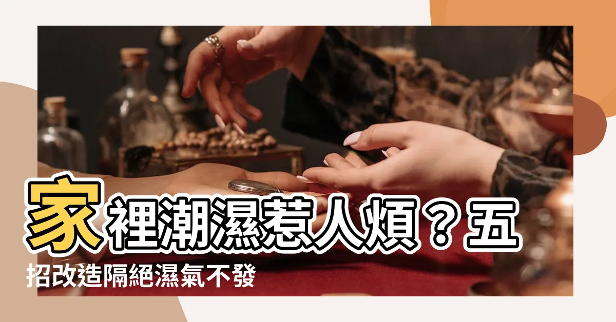 【家裡潮濕】家裡潮濕惹人煩？五招改造隔絕濕氣不發黴