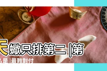 【不好對付的星座】天蠍只排第二 |第一名是 |最難對付的5大星座IQ |