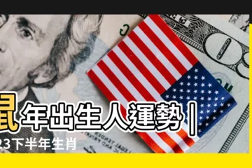 【雞年屬鼠的人的運氣】鼠年出生人運勢 |2023下半年生肖運勢 |屬鼠桃花盛 |