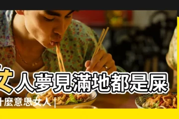 【夢見拉屎弄一牀坑】女人夢見滿地都是屎是什麼意思女人 |夢見自己拉了一坨屎 |夢見拉屎在牀 |