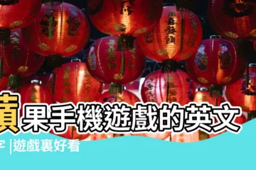 【手機遊戲裏好看的英文名字】蘋果手機遊戲的英文名字 |遊戲裏好看的英文名字121個 |好聽的遊戲英文網名 |