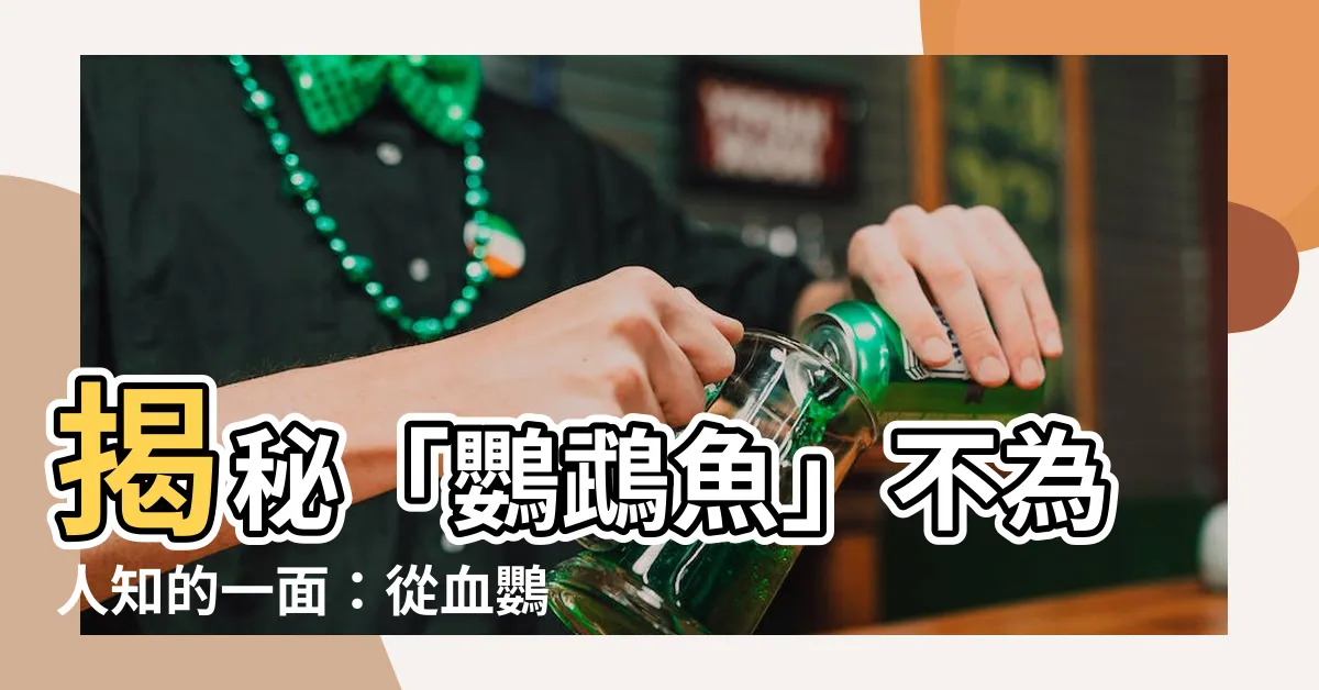 【鸚鵡魚】揭秘「鸚鵡魚」不為人知的一面：從血鸚鵡魚到異種雜交的秘密