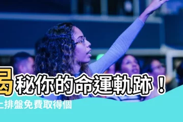 【紫薇星盤】揭秘你的命運軌跡！線上排盤免費取得個人紫薇星盤