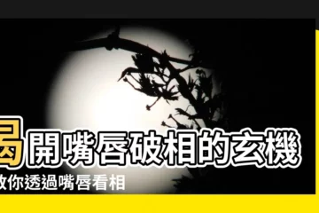 【嘴唇破相】揭開嘴唇破相的玄機！教你透過嘴唇看相，預測人生運勢！