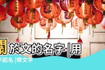 【帶文字男姓名】關於文的名字 |用文字起名 |帶文字的男孩名字 |