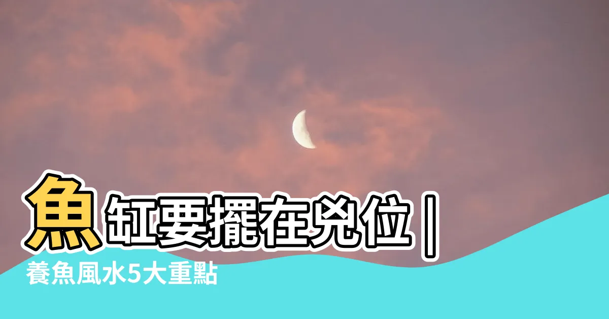 【家裡放魚缸】魚缸要擺在兇位 |養魚風水5大重點 |擺沙發後超母湯 |
