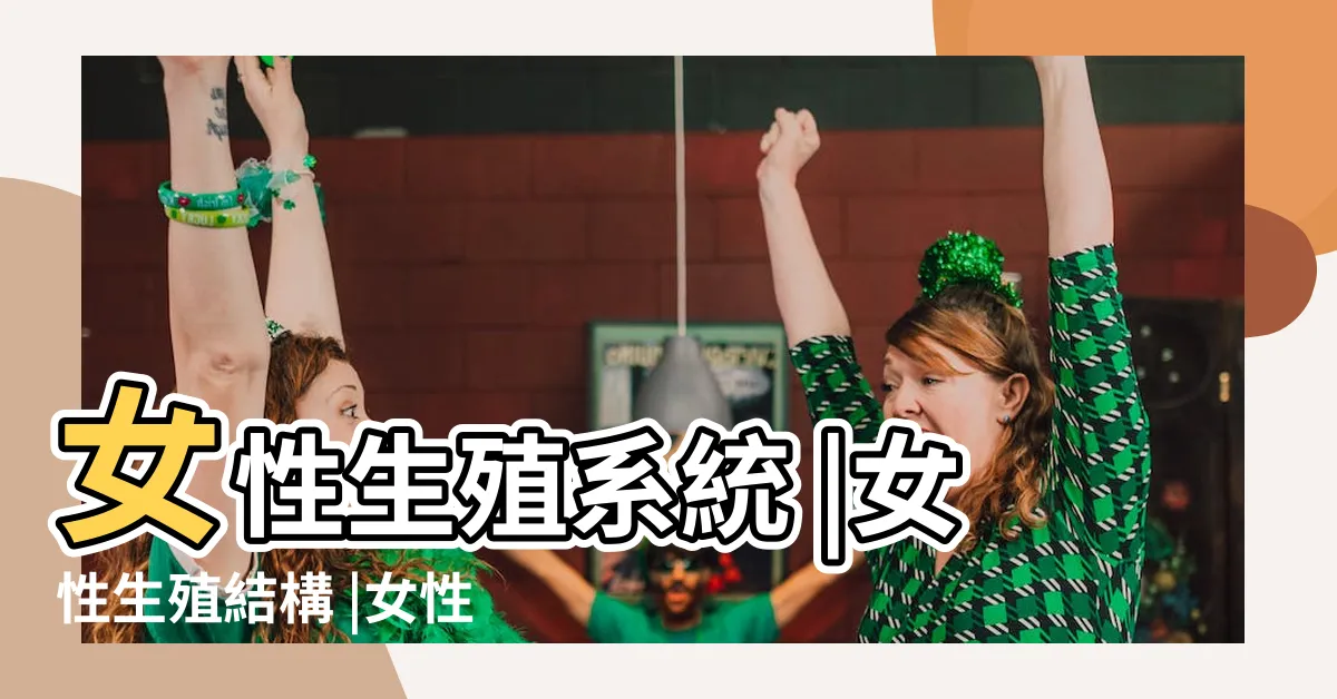 【女生殖】女性生殖系統 |女性生殖結構 |女性生殖系統 |