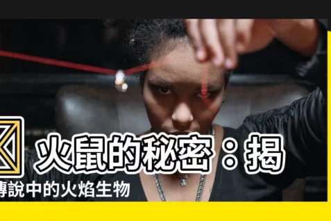 【鼠 火】🔥 火鼠的秘密：揭開傳説中的火焰生物！ 🔥