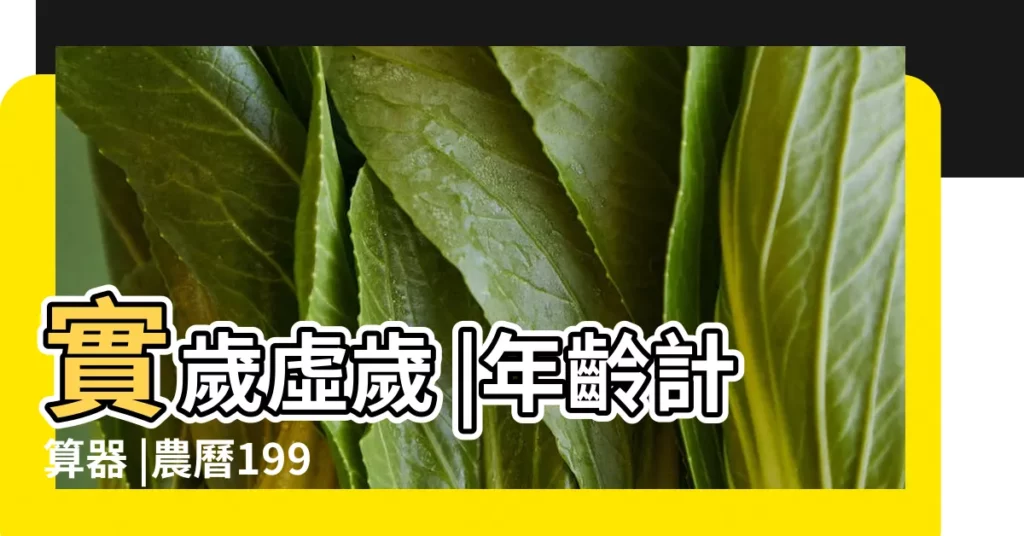 實歲虛歲 |年齡計算器 |農曆1996年03月15日出生的年齡 |【1996年3月15日是幾歲】