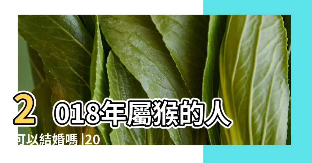 2018年屬猴的人可以結婚嗎 |2018年屬猴的女人可以出嫁嗎 |屬猴的和什麼最配 |【2018年猴年適合結婚麼】