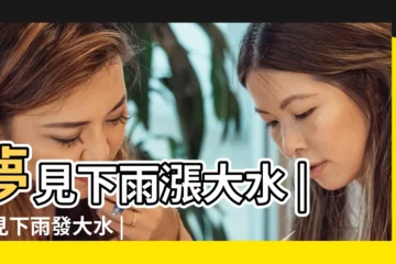 【夢見發大水和下大雨】夢見下雨漲大水 |夢見下雨發大水 |夢見下暴雨發大水 |