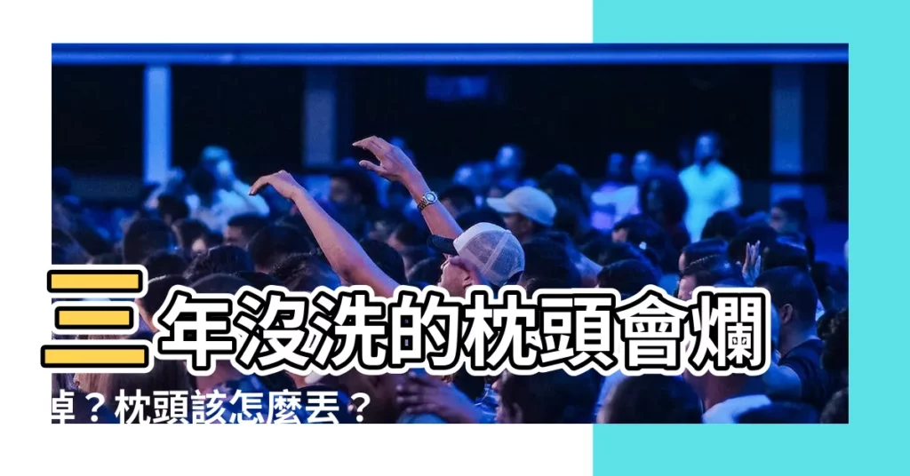 【丟枕頭】三年沒洗的枕頭會爛掉？枕頭該怎麼丟？常見問答快速看