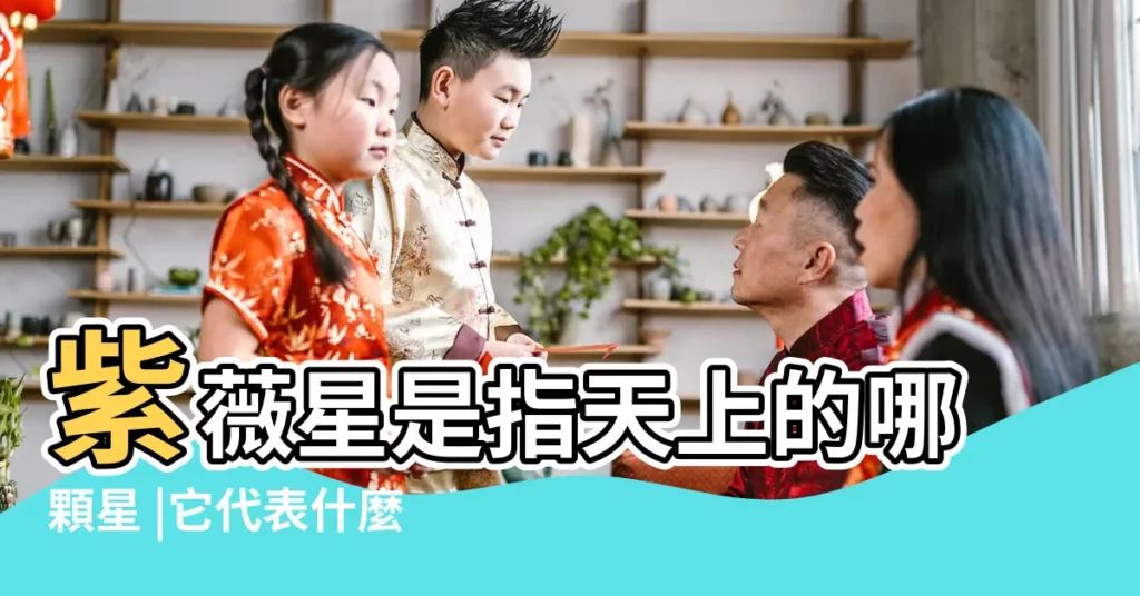 紫薇星是指天上的哪顆星 |它代表什麼 |紫微帝星 |【天子 紫薇星】
