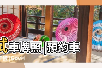 【汽車試驗牌照】試車牌照 |預約車輛年檢 |GovHK |