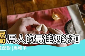 【屬馬人和屬羊人的婚姻】屬馬人的最佳姻緣和最差配對 |馬和羊相配婚姻如何屬馬跟屬羊的婚姻配嗎 |找對了更幸福 |