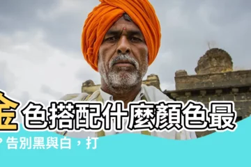 【金色搭配什麼顏色】金色搭配什麼顏色最美？告別黑與白，打造高質感金屬風