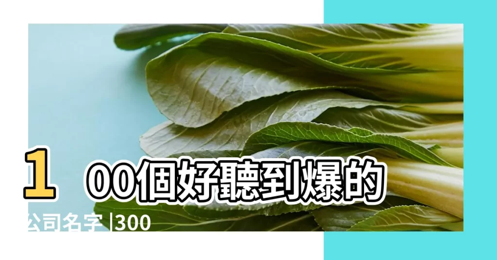 100個好聽到爆的公司名字 |300個好聽的公司名字大全 |公司起名 |【起的好聽點公司名字】