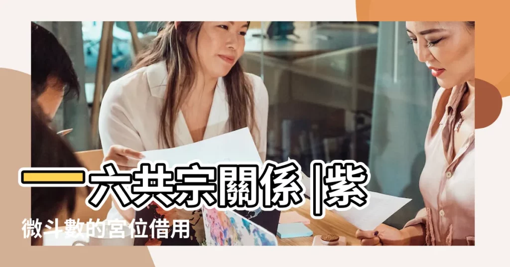 一六共宗關係 |紫微斗數的宮位借用 |祖先問題因果業障冤親債主 |【什麼叫父母宮財運宮夫妻宮子女宮】