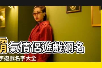 【霸氣兩個字情侶遊戲名字大全2015最新版】霸氣情侶遊戲網名 |兩字遊戲名字大全2015 |網絡遊戲情侶名字大全 |