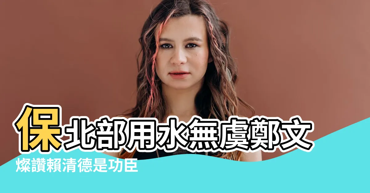 【北水南送】保北部用水無虞鄭文燦讚賴清德是功臣 |翡翠水庫底下超大水管再10公尺就 |翡翠水南送被瓜分恐自身難保 |