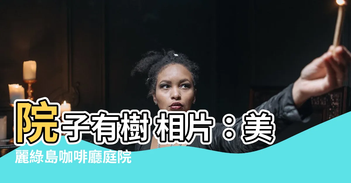 【院子有樹 相片】院子有樹 相片：美麗綠島咖啡廳庭院 充滿綠意 舒緩身心