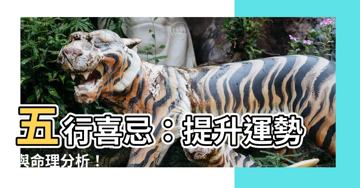 【五行喜忌】五行喜忌：提升運勢與命理分析！