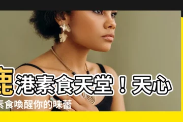 【鹿港天心緣】鹿港素食天堂！天心緣素食喚醒你的味蕾之旅