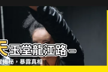 【天玉堂龍江路】天玉堂龍江路 – 深度揭秘，暴露真相，震撼人心