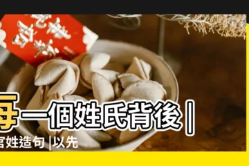 【上官為姓氏的句子】每一個姓氏背後 |上官姓造句 |以先祖封地為姓 |