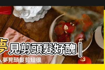 【夢見自己剪頭髮剪得好醜】夢見剪頭髮好醜 |女人夢見頭髮剪短很醜預示什麼 |夢見頭髮剪的很難看 |
