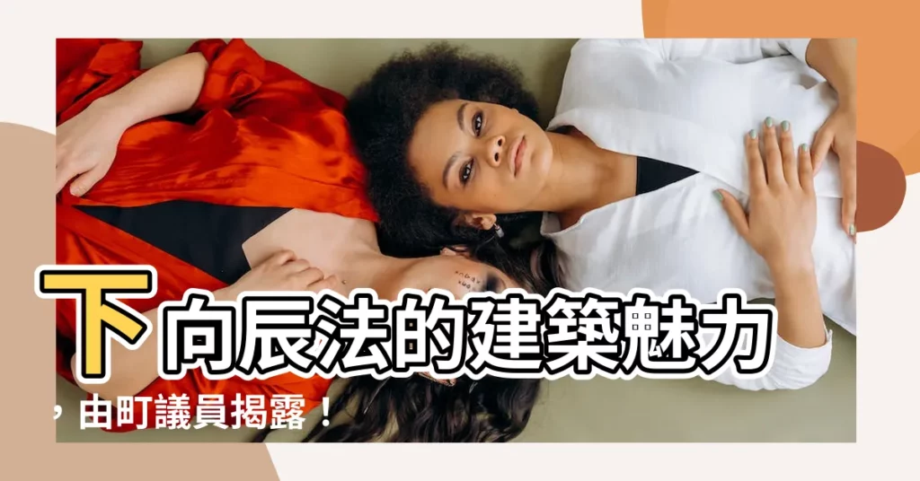 【下向辰法】下向辰法的建築魅力，由町議員揭露！