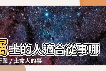 【屬土的人適合什麼行業】屬土的人適合從事哪些行業？土命人的事業運解析